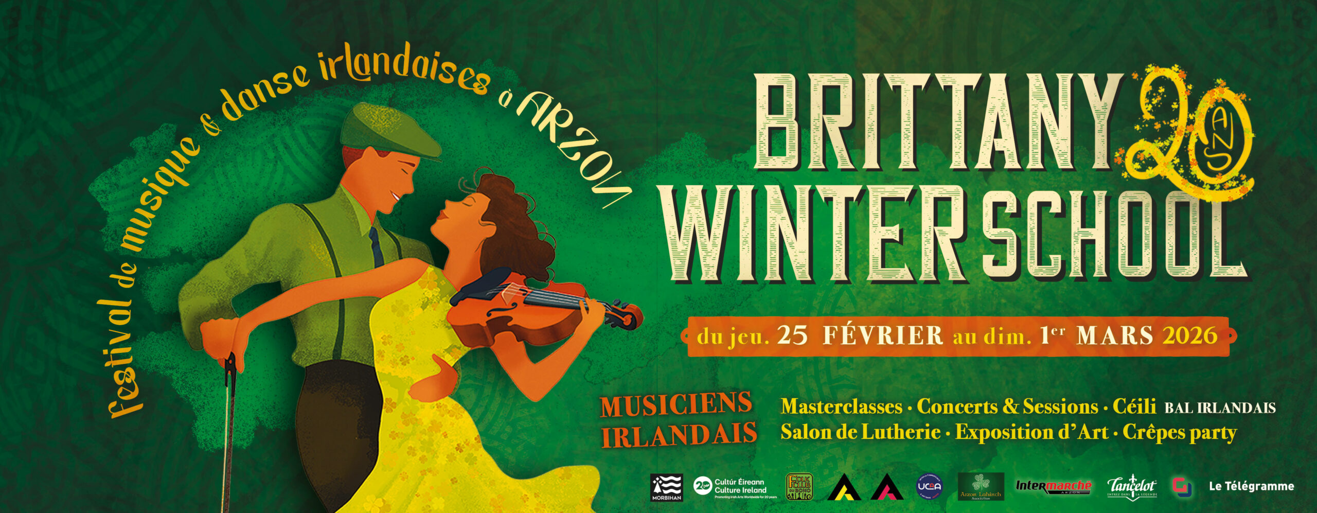 Brittany Winter School - [SITE OFFICIEL] Logo
